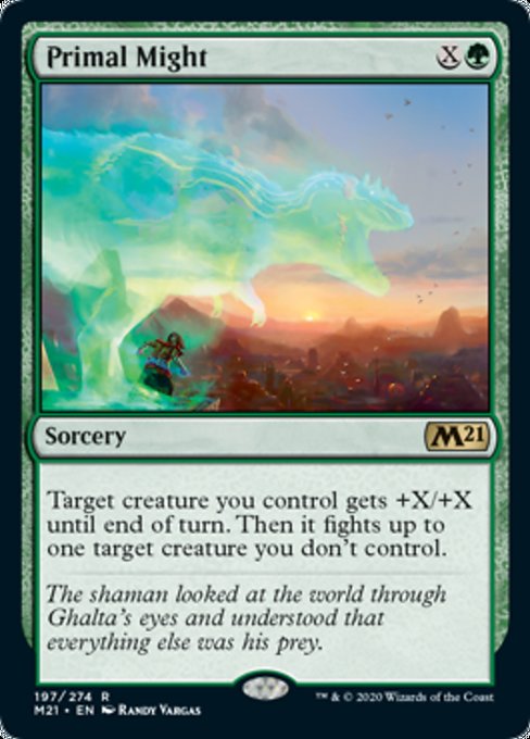 Primal Might [Core Set 2021] | Lots Moore NSW