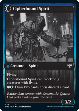 Soulcipher Board // Cipherbound Spirit [Innistrad: Double Feature] | Lots Moore NSW