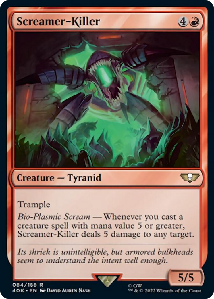 Screamer-Killer (Surge Foil) [Universes Beyond: Warhammer 40,000] | Lots Moore NSW