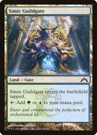 Simic Guildgate [Gatecrash] | Lots Moore NSW