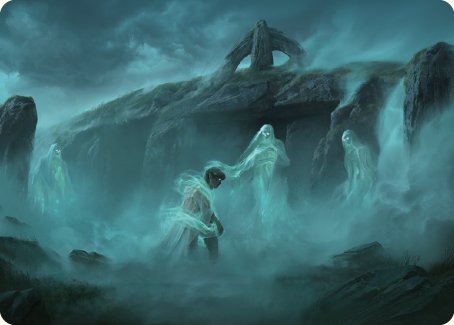 Fog on the Barrow-Downs Art Card [The Lord of the Rings: Tales of Middle-earth Art Series] | Lots Moore NSW