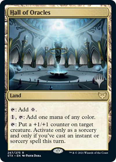 Hall of Oracles (Promo Pack) [Strixhaven: School of Mages Promos] | Lots Moore NSW