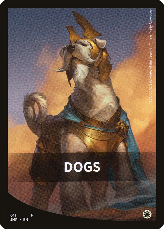 Dogs Theme Card [Jumpstart Front Cards] | Lots Moore NSW