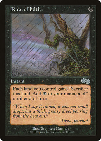 Rain of Filth [Urza's Saga] | Lots Moore NSW