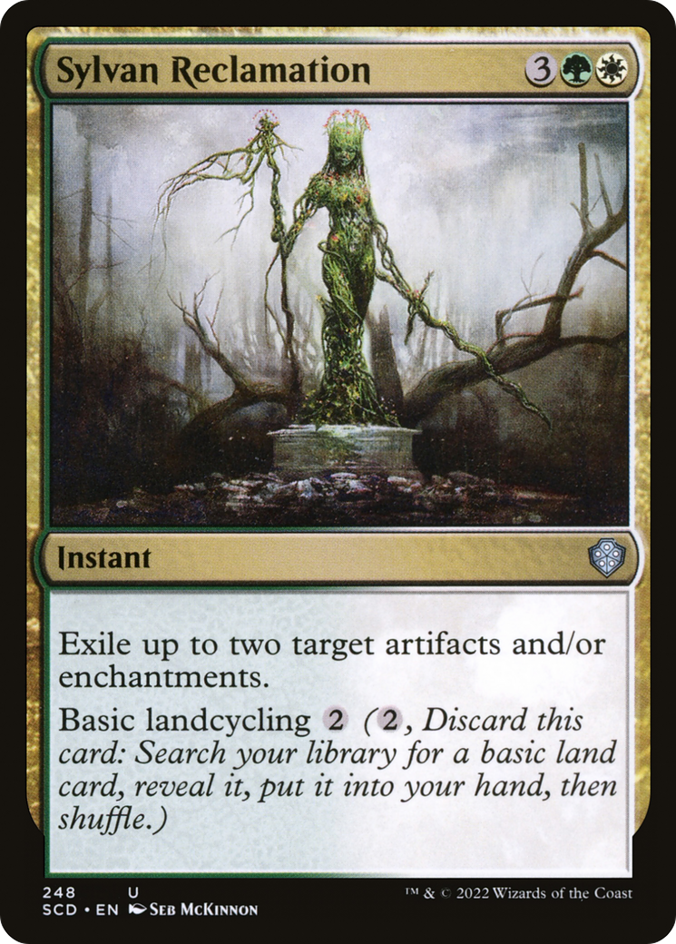 Sylvan Reclamation [Starter Commander Decks] | Lots Moore NSW