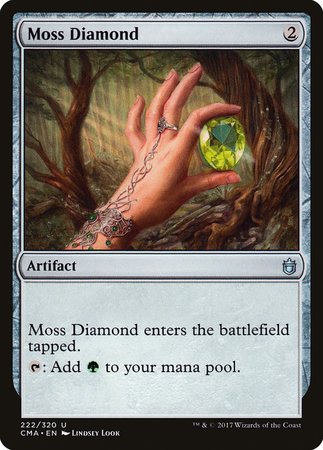 Moss Diamond [Commander Anthology] | Lots Moore NSW