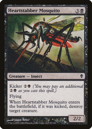 Heartstabber Mosquito [Zendikar] | Lots Moore NSW