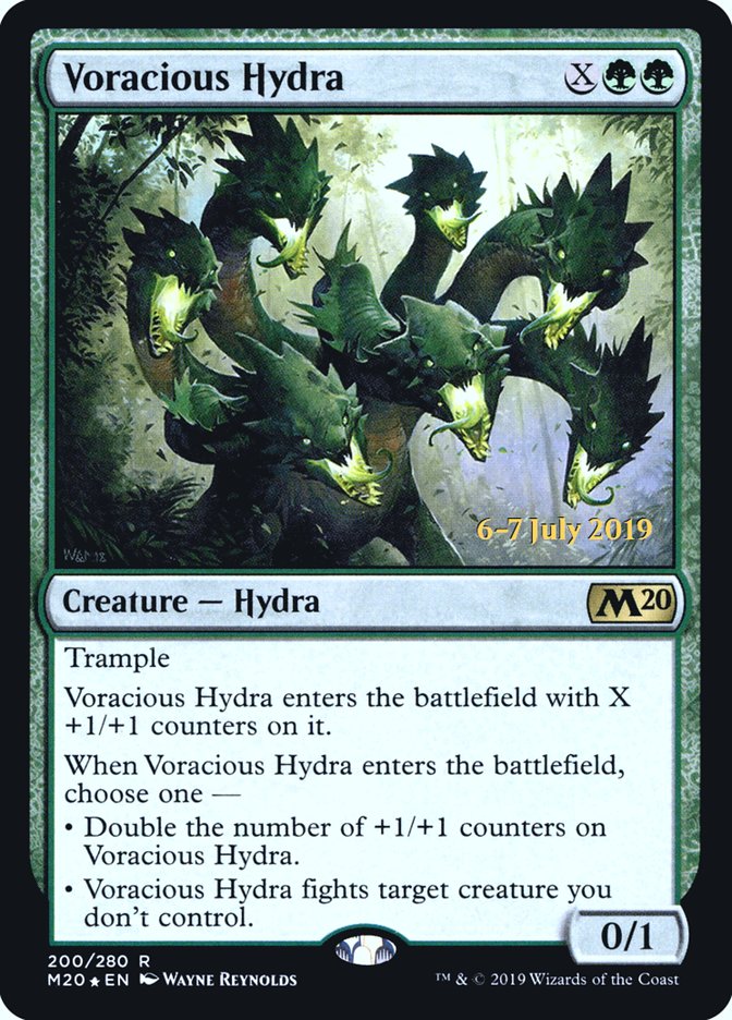 Voracious Hydra  [Core Set 2020 Prerelease Promos] | Lots Moore NSW