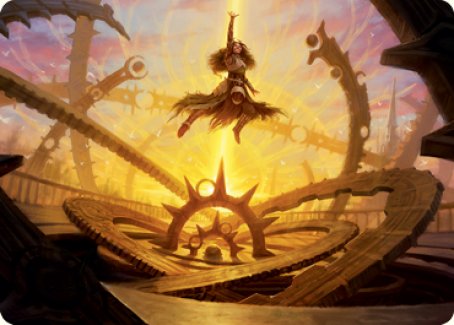 Katilda's Rising Dawn Art Card [Innistrad: Crimson Vow Art Series] | Lots Moore NSW