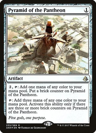 Pyramid of the Pantheon [Amonkhet Promos] | Lots Moore NSW