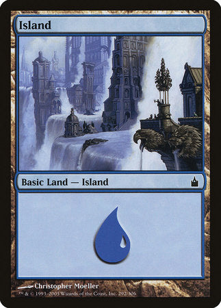 Island (292) [Ravnica: City of Guilds] | Lots Moore NSW