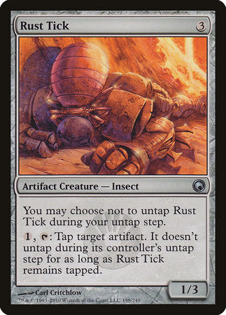 Rust Tick [Scars of Mirrodin] | Lots Moore NSW