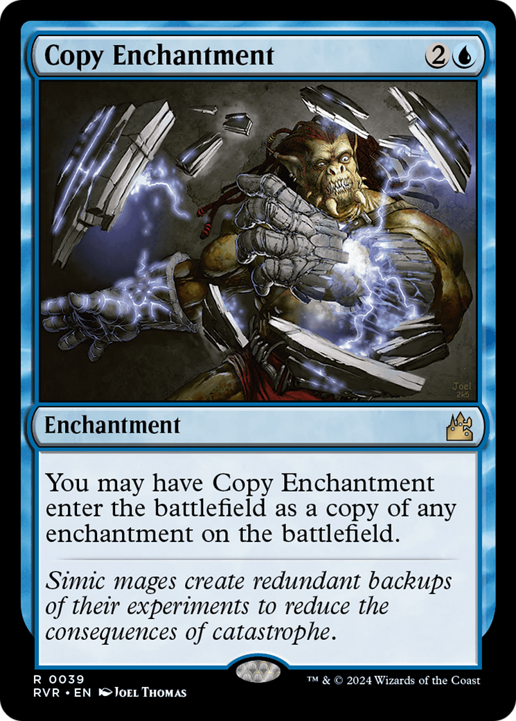 Copy Enchantment [Ravnica Remastered] | Lots Moore NSW