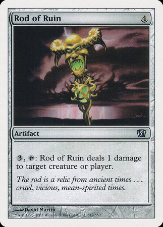 Rod of Ruin [Eighth Edition] | Lots Moore NSW