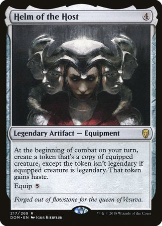 Helm of the Host [Dominaria] | Lots Moore NSW