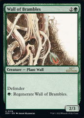 Wall of Brambles [30th Anniversary Edition] | Lots Moore NSW