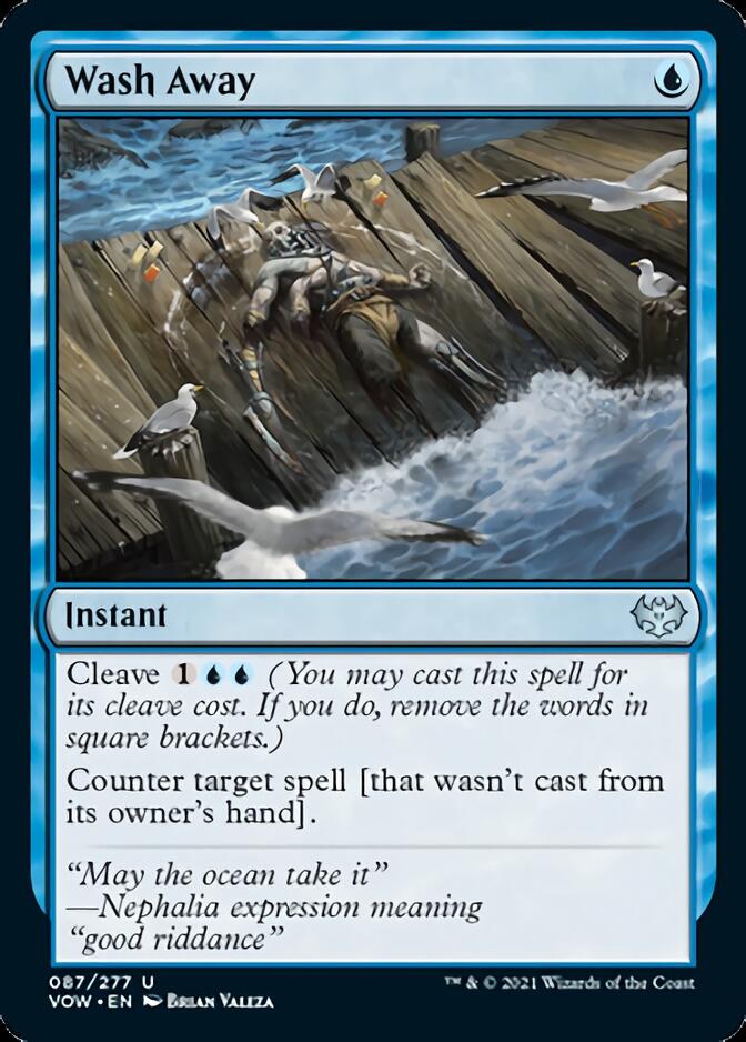 Wash Away [Innistrad: Crimson Vow] | Lots Moore NSW