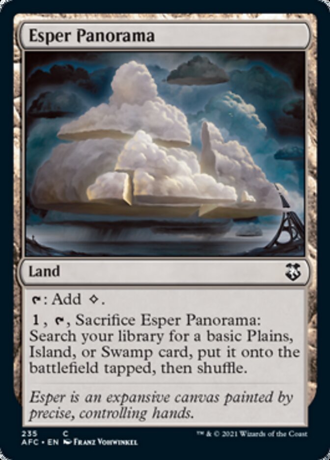 Esper Panorama [Dungeons & Dragons: Adventures in the Forgotten Realms Commander] | Lots Moore NSW