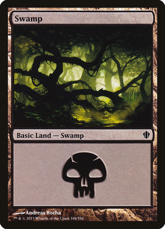 Swamp (348) [Commander 2013] | Lots Moore NSW