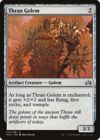 Thran Golem [Planechase Anthology] | Lots Moore NSW