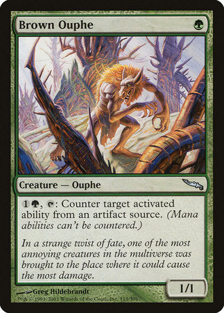 Brown Ouphe [Mirrodin] | Lots Moore NSW