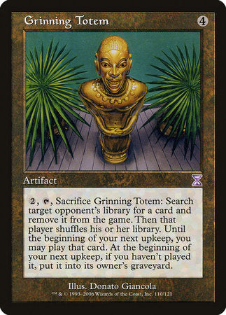 Grinning Totem [Time Spiral Timeshifted] | Lots Moore NSW