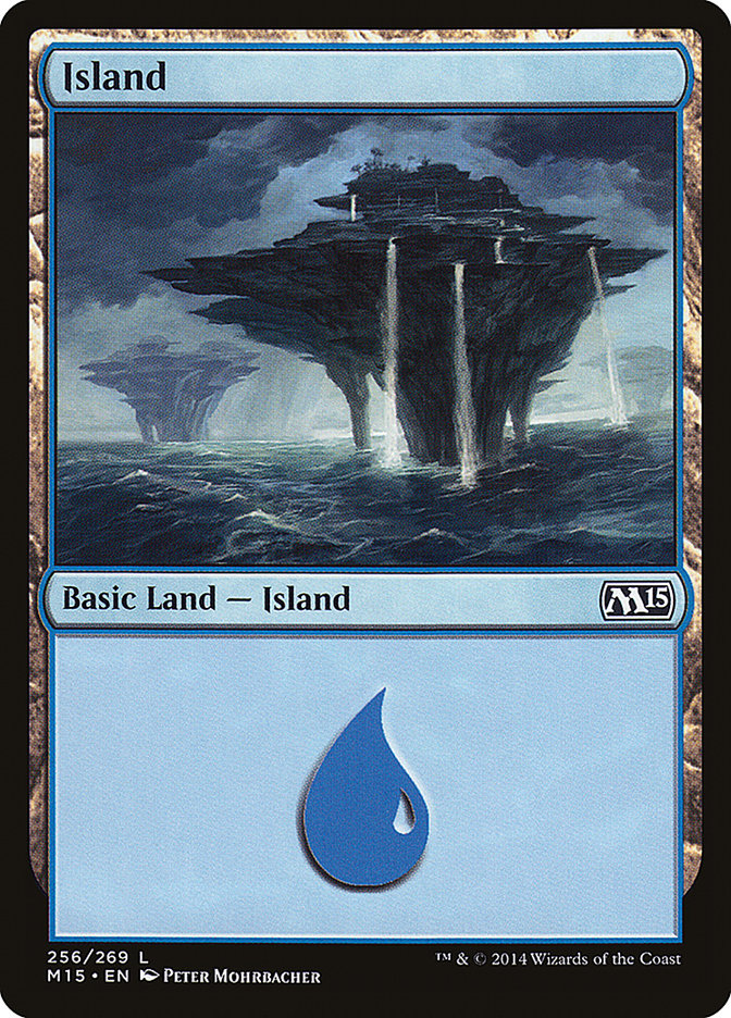 Island (256) [Magic 2015] | Lots Moore NSW