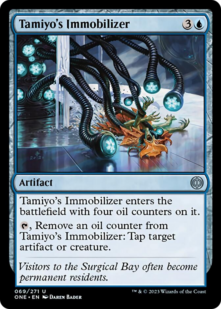 Tamiyo's Immobilizer [Phyrexia: All Will Be One] | Lots Moore NSW