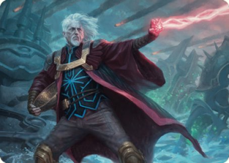 Urza, Lord Protector Art Card [The Brothers' War Art Series] | Lots Moore NSW