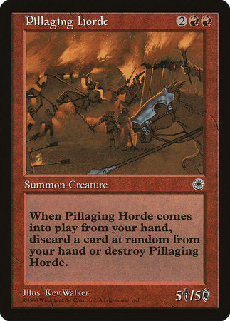 Pillaging Horde [Portal] | Lots Moore NSW