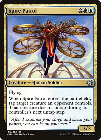 Spire Patrol [Aether Revolt] | Lots Moore NSW