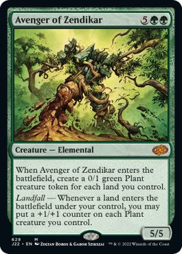 Avenger of Zendikar [Jumpstart 2022] | Lots Moore NSW