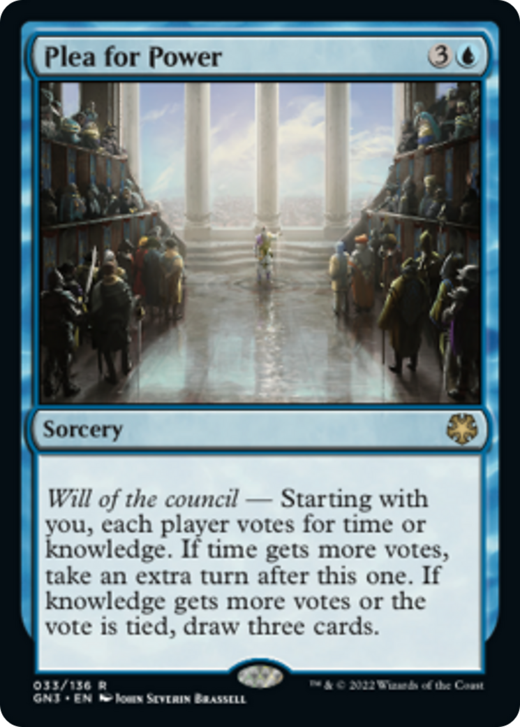 Plea for Power [Game Night: Free-for-All] | Lots Moore NSW