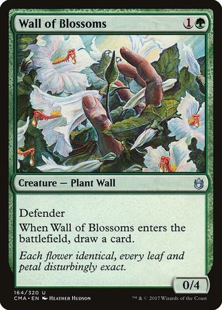 Wall of Blossoms [Commander Anthology] | Lots Moore NSW