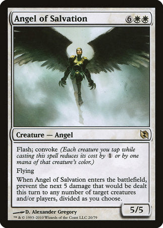 Angel of Salvation [Duel Decks: Elspeth vs. Tezzeret] | Lots Moore NSW