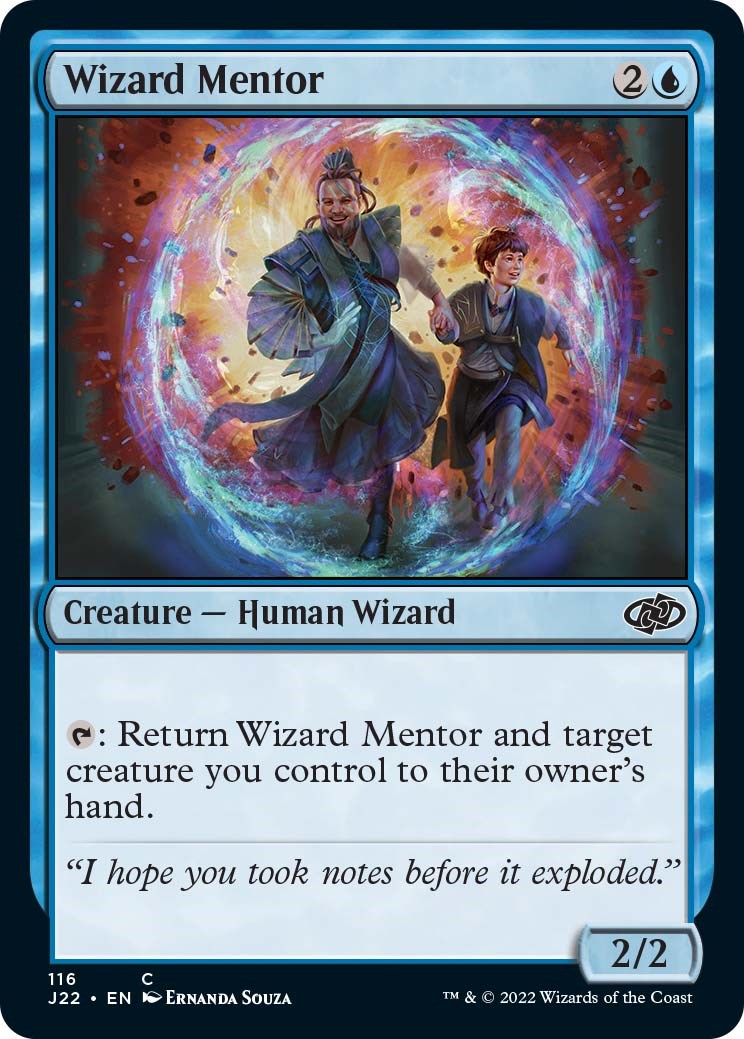 Wizard Mentor [Jumpstart 2022] | Lots Moore NSW