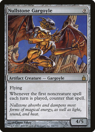 Nullstone Gargoyle [Ravnica: City of Guilds] | Lots Moore NSW