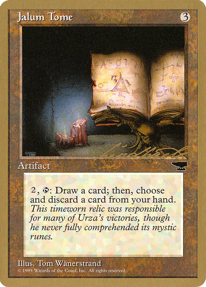Jalum Tome (Leon Lindback) [Pro Tour Collector Set] | Lots Moore NSW