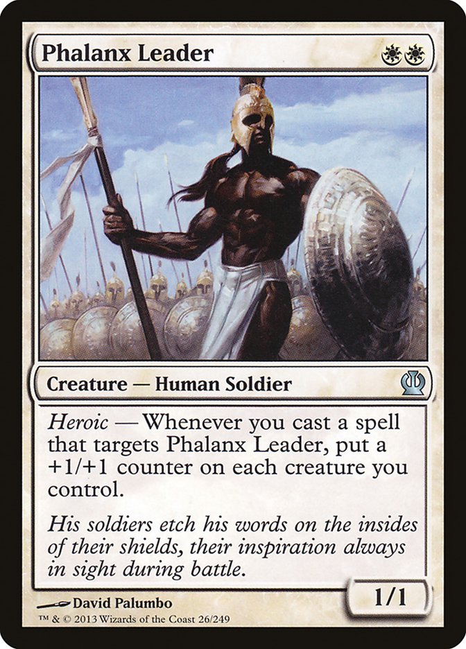 Phalanx Leader [Theros] | Lots Moore NSW