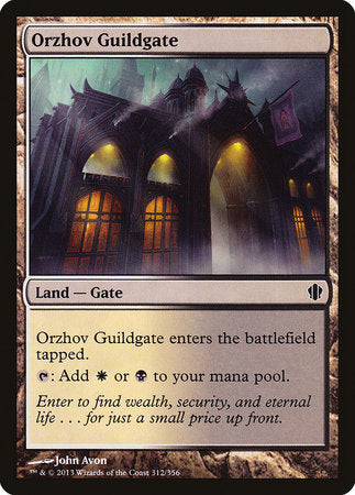 Orzhov Guildgate [Commander 2013] | Lots Moore NSW