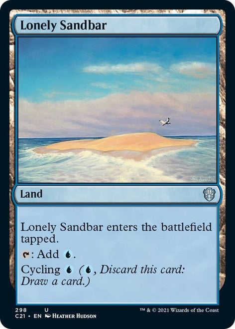 Lonely Sandbar [Commander 2021] | Lots Moore NSW