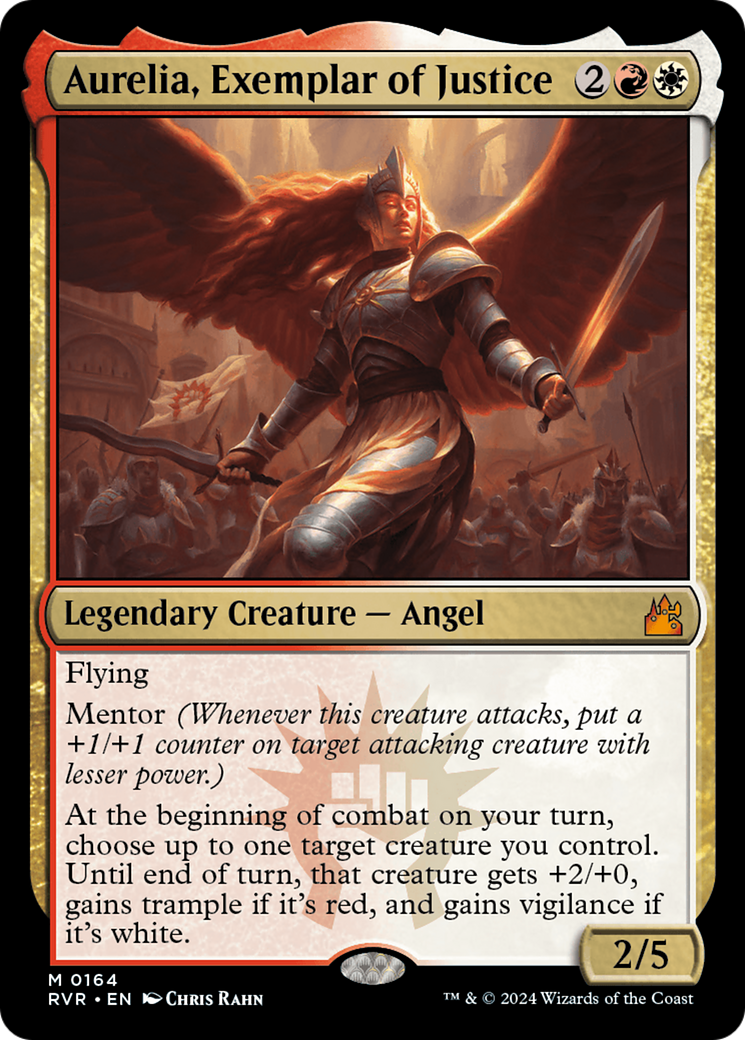 Aurelia, Exemplar of Justice [Ravnica Remastered] | Lots Moore NSW