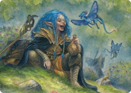 Feywild Trickster Art Card [Dungeons & Dragons: Adventures in the Forgotten Realms Art Series] | Lots Moore NSW