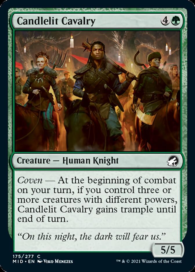 Candlelit Cavalry [Innistrad: Midnight Hunt] | Lots Moore NSW