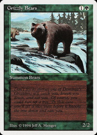 Grizzly Bears [Summer Magic / Edgar] | Lots Moore NSW