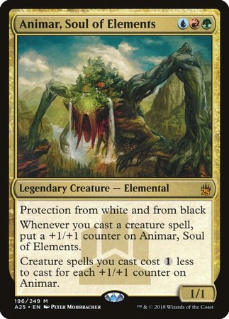 Animar, Soul of Elements [Masters 25] | Lots Moore NSW