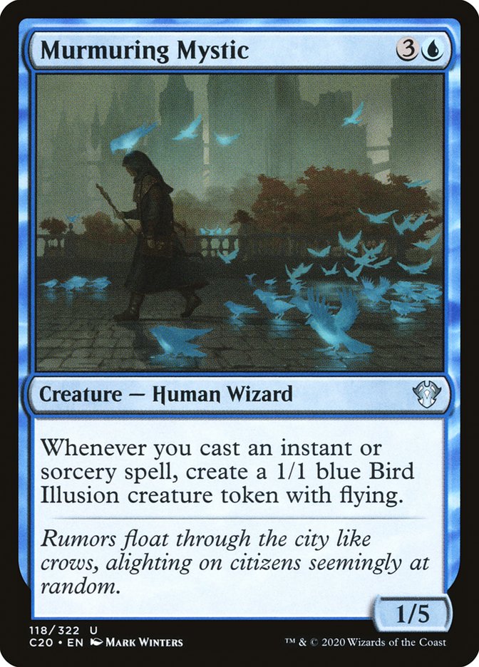 Murmuring Mystic [Commander 2020] | Lots Moore NSW