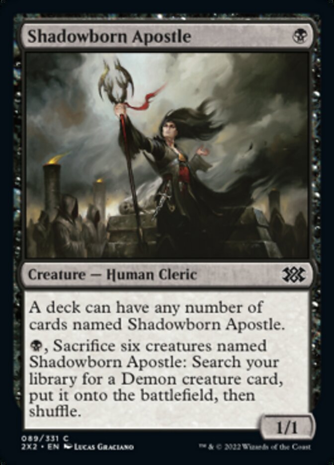 Shadowborn Apostle [Double Masters 2022] | Lots Moore NSW