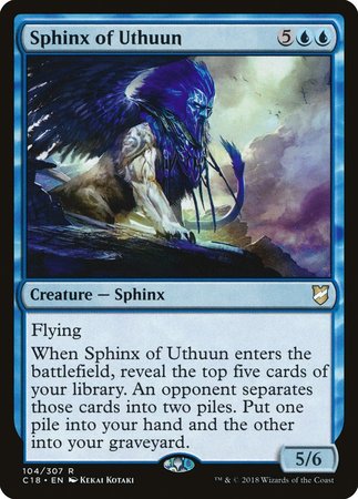 Sphinx of Uthuun [Commander 2018] | Lots Moore NSW