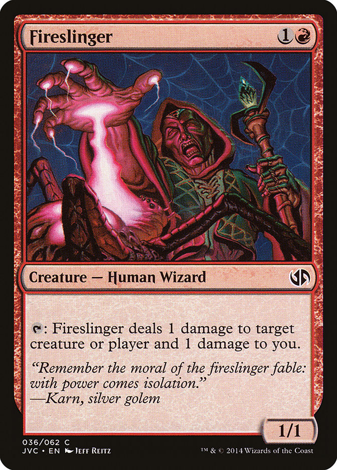 Fireslinger [Duel Decks Anthology] | Lots Moore NSW